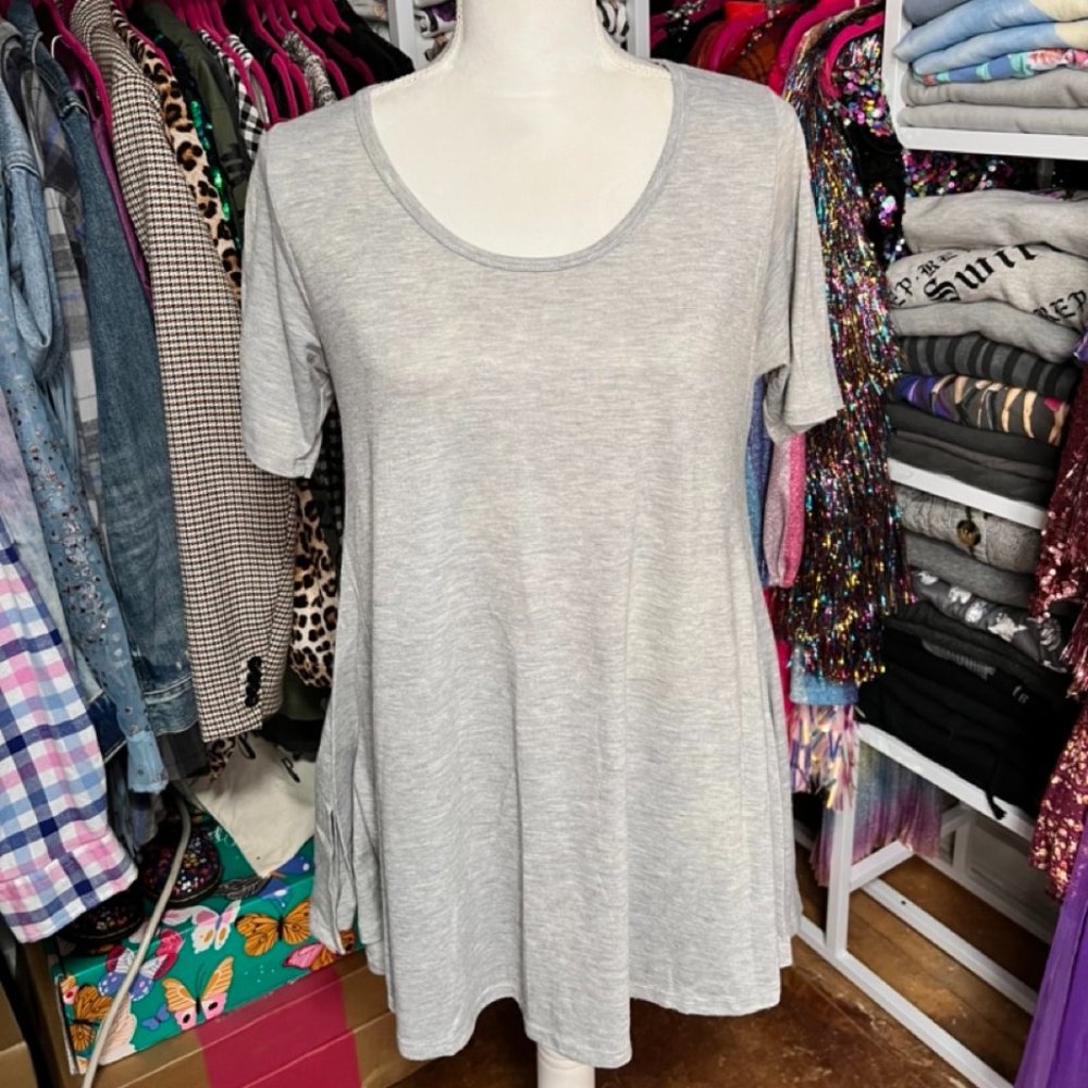 LLR GREY TEE